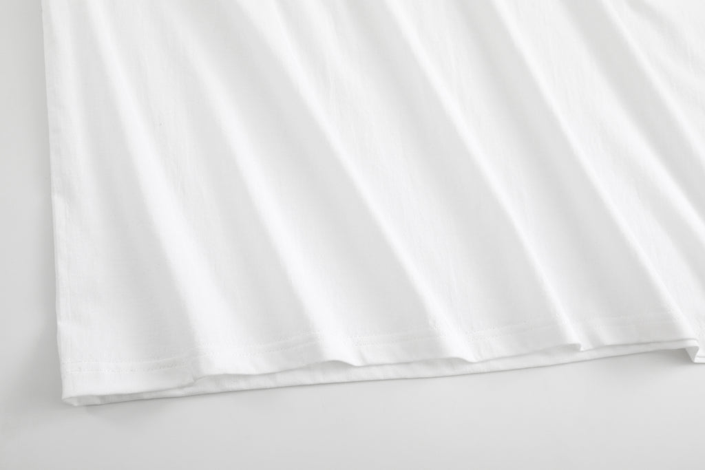 DG001 / MEN'S COTTON T-SHIRT 180G 5.3 OZ DTF PRINT RUSH SERVICE LA