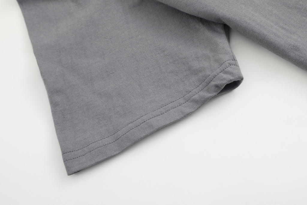 DG001 / MEN'S COTTON T-SHIRT 180G 5.3 OZ DTF PRINT RUSH SERVICE LA