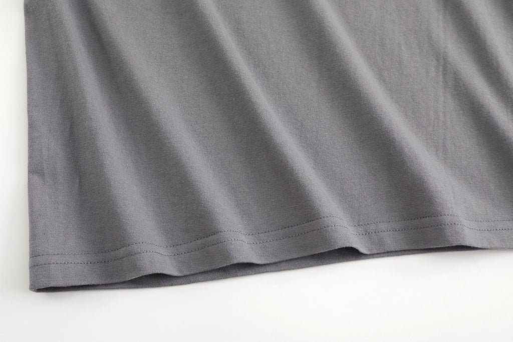 DG001 / MEN'S COTTON T-SHIRT 180G PLUS SIZE DTF PRINT RUSH SERVICE LA