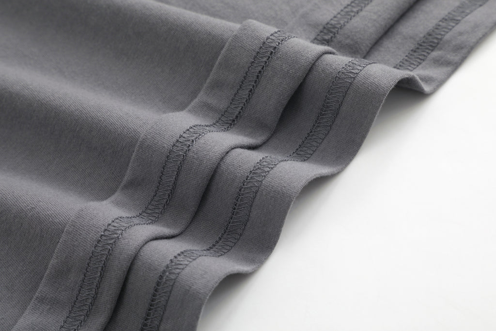 DG001 / MEN'S COTTON T-SHIRT 180G 5.3 OZ DTF PRINT RUSH SERVICE LA