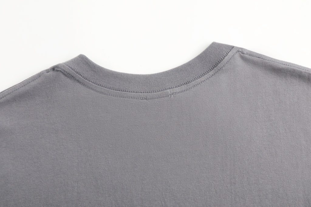 DG001 / MEN'S COTTON T-SHIRT 180G 5.3 OZ DTF PRINT RUSH SERVICE LA