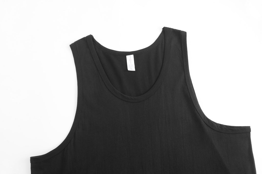 VS001 / WOMEN'S COTTON TANK TOP 180G 5.3OZ DTF PRINT RUSH SERVICE LA