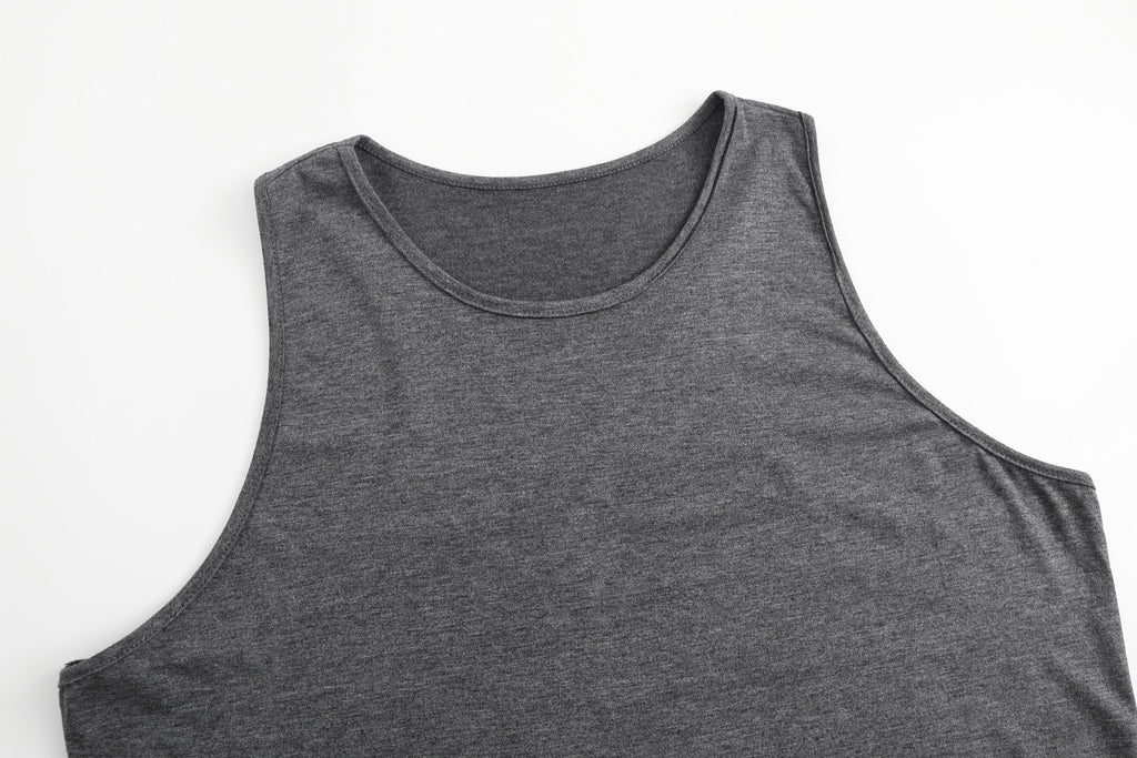 VS002 / WOMEN'S TANK TOP 180G COTTON POLYESTER DTF PRINT RUSH SERVICE LA