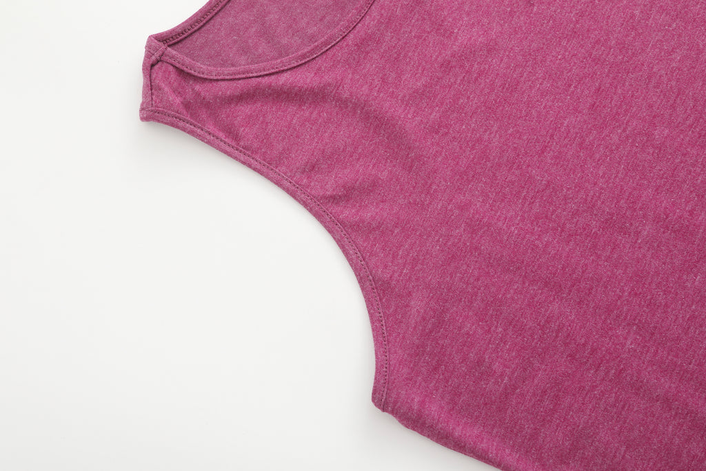 VS002 / WOMEN'S TANK TOP 180G COTTON POLYESTER DTF PRINT RUSH SERVICE LA