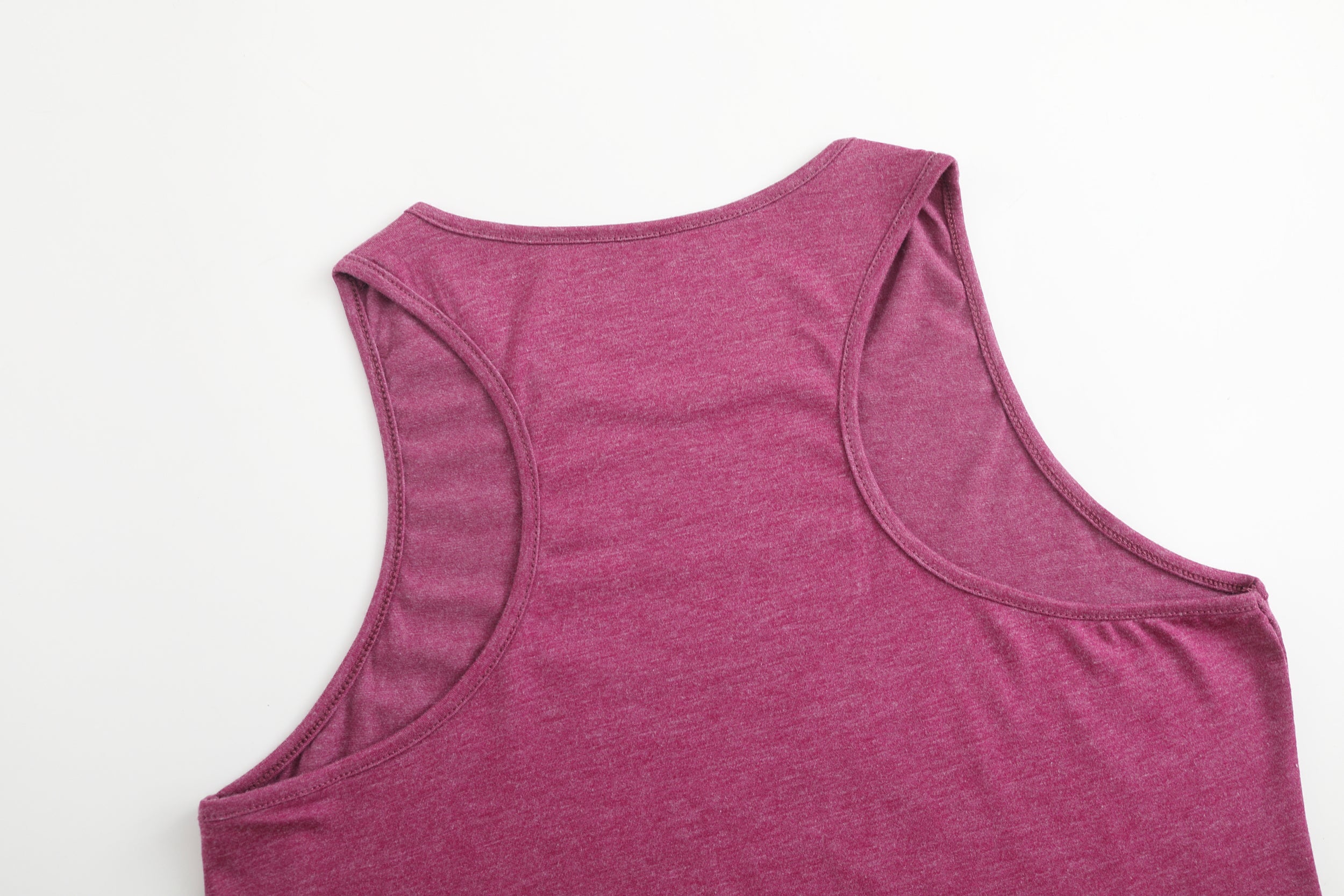 VS002 / WOMEN'S TANK TOP 180G COTTON POLYESTER DTF PRINT RUSH SERVICE LA