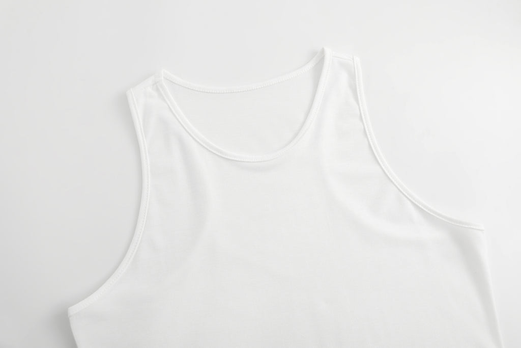 VS002 / WOMEN'S TANK TOP 180G COTTON POLYESTER DTF PRINT RUSH SERVICE LA