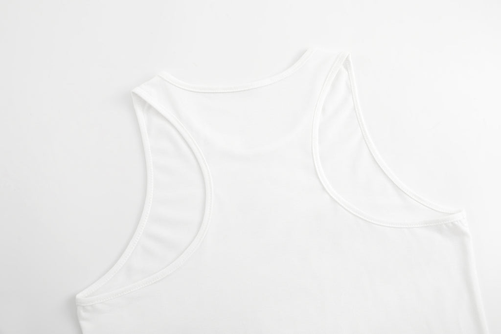 VS002 / WOMEN'S TANK TOP 180G COTTON POLYESTER DTF PRINT RUSH SERVICE LA