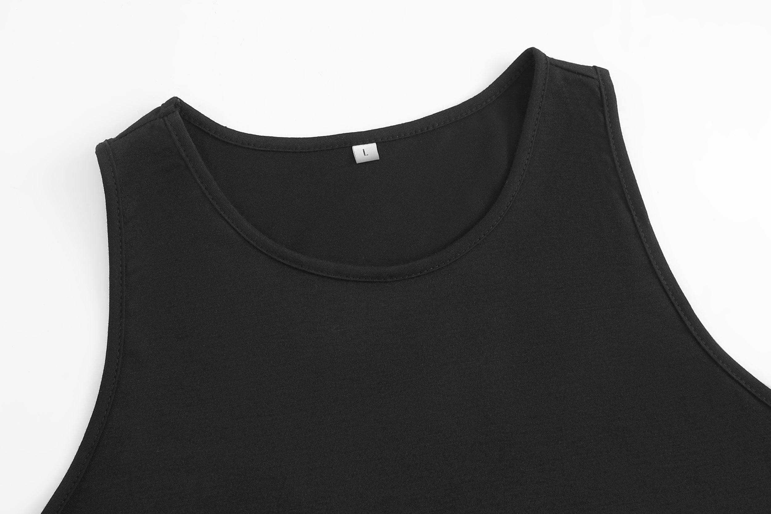 VS002 / WOMEN'S TANK TOP 180G COTTON POLYESTER DTF PRINT RUSH SERVICE LA