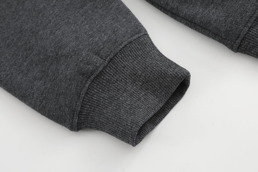 270G Unisex Fleece-Lined Hoodie (DF009)