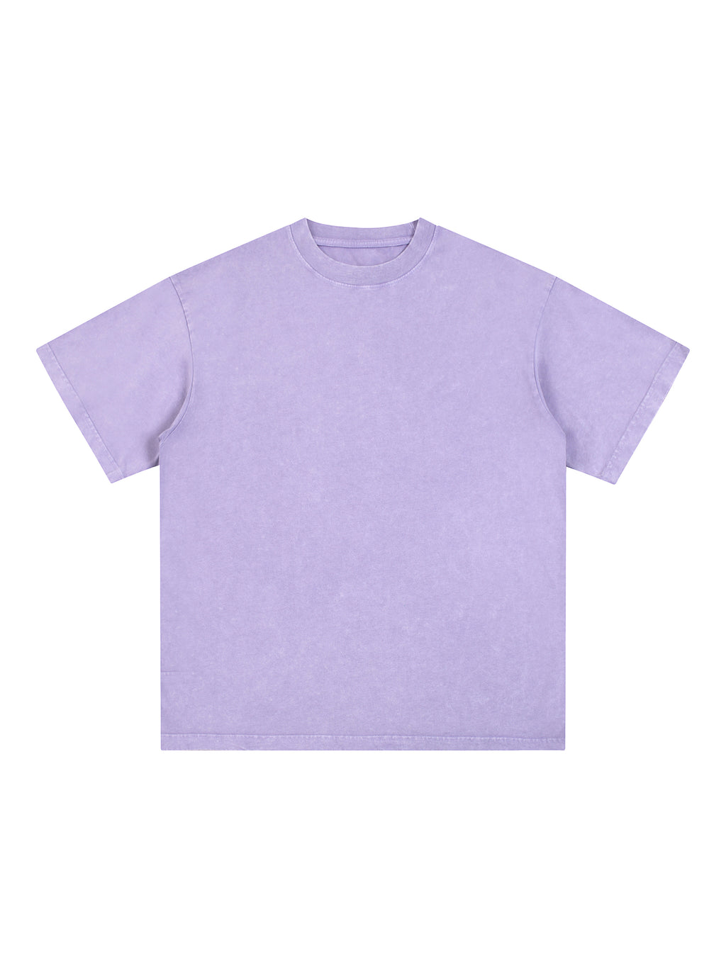 R00037-C001-V9 / SNOW WASHED OVERSIZED COTTON T-SHIRT 250G 7.4OZ DTG PRINT RUSH SERVICE LA