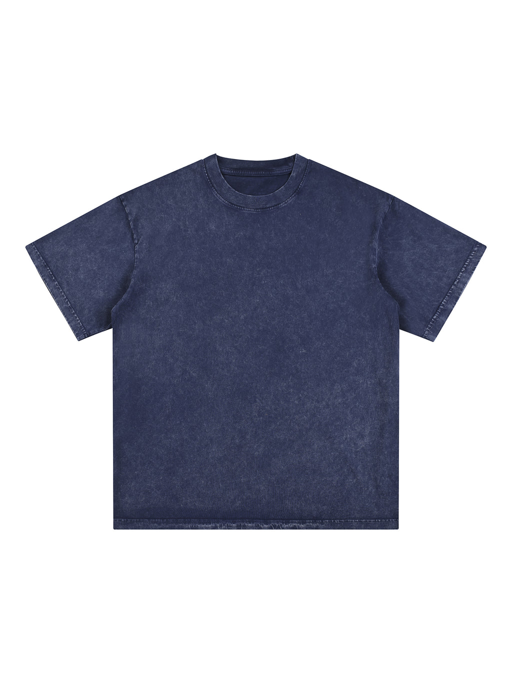 R00037-C001-V9 / SNOW WASHED OVERSIZED COTTON T-SHIRT 250G 7.4OZ DTG PRINT RUSH SERVICE LA