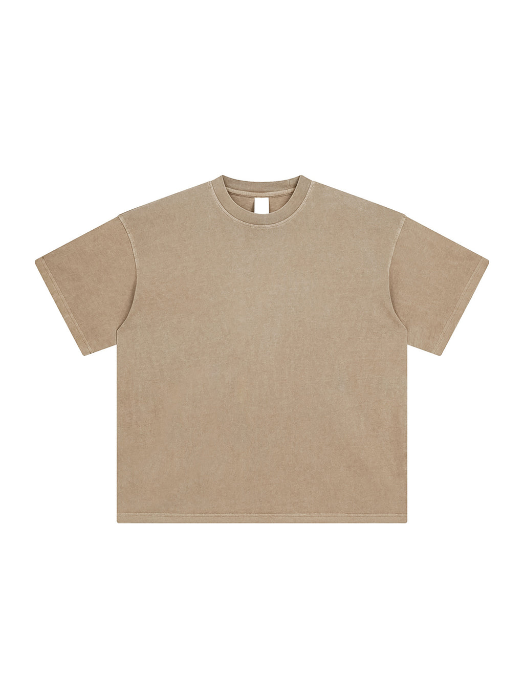 R00108-C001-V4 / ENZYME WASHED T-SHIRT 250G 7.4OZ DTG PRINT RUSH SERVICE LA