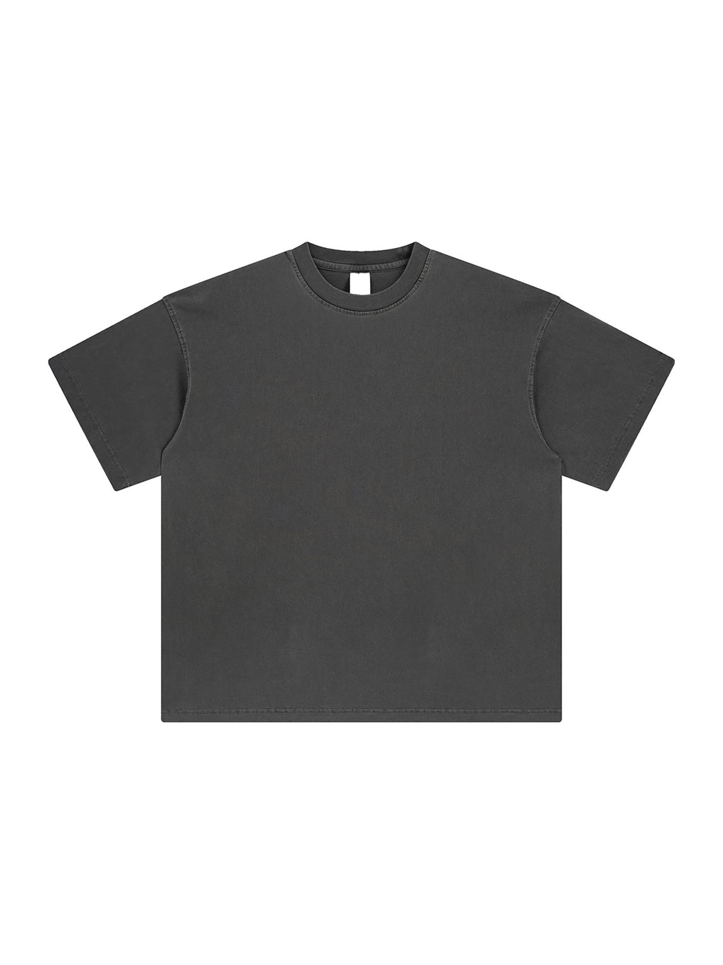 R00108-C001-V4 / ENZYME WASHED T-SHIRT 250G 7.4OZ DTG PRINT RUSH SERVICE LA