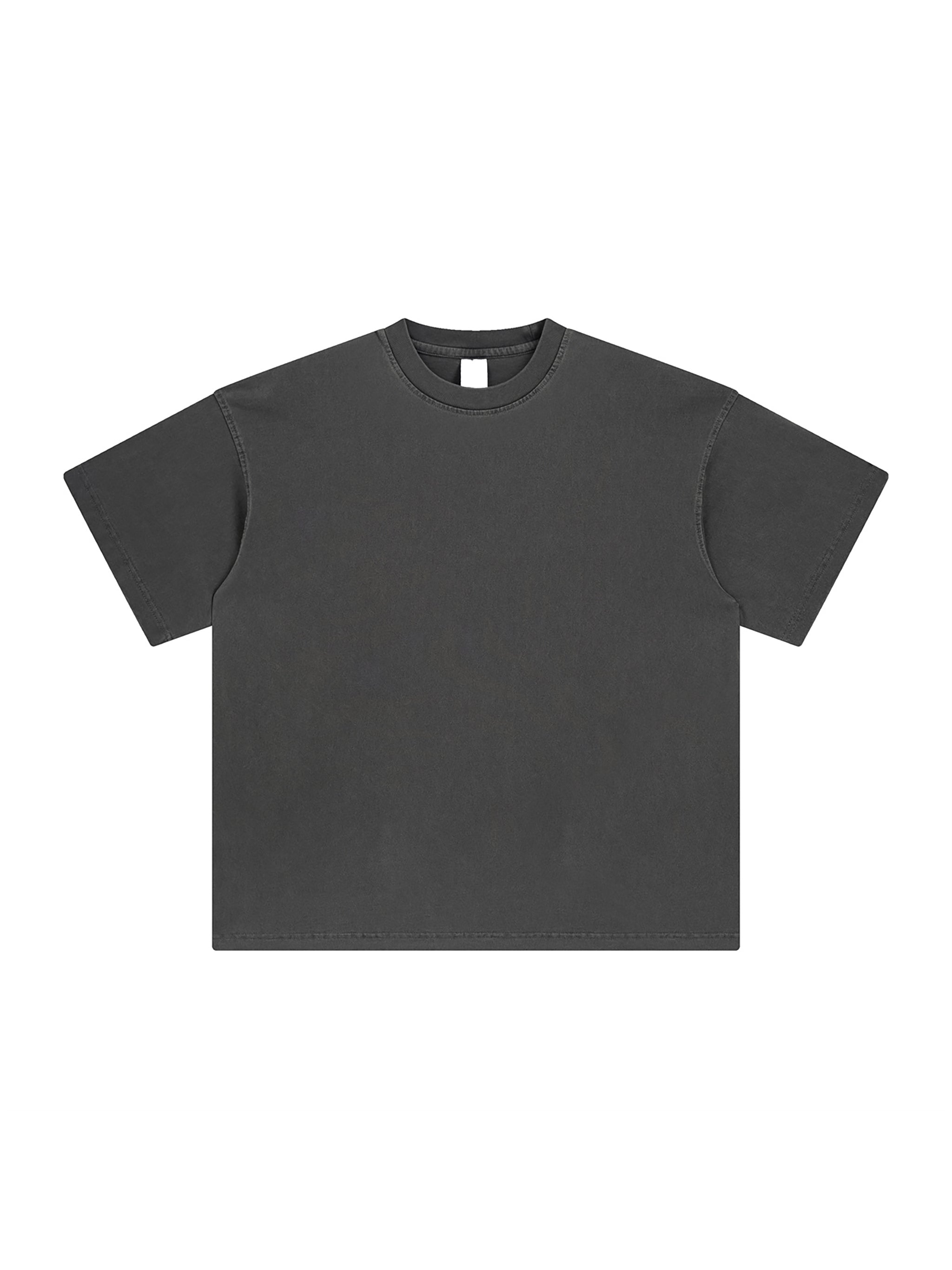 R00108-C001-V4 / ENZYME WASHED T-SHIRT 250G 7.4OZ DTG PRINT RUSH SERVICE LA