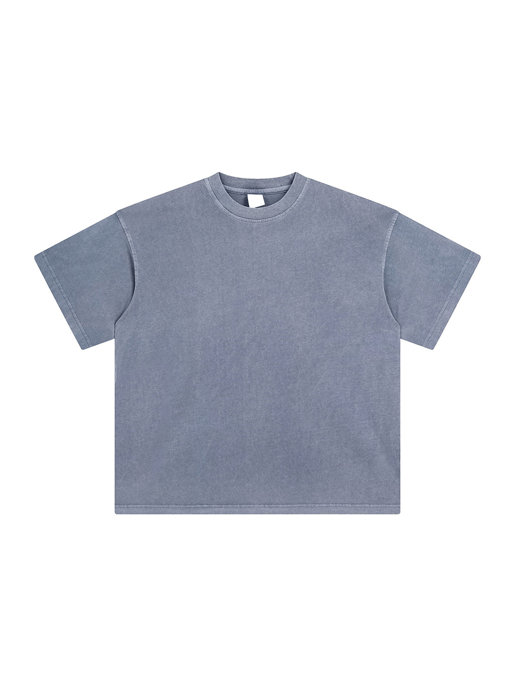 R00108-C001-V4 / ENZYME WASHED T-SHIRT 250G 7.4OZ DTG PRINT RUSH SERVICE LA