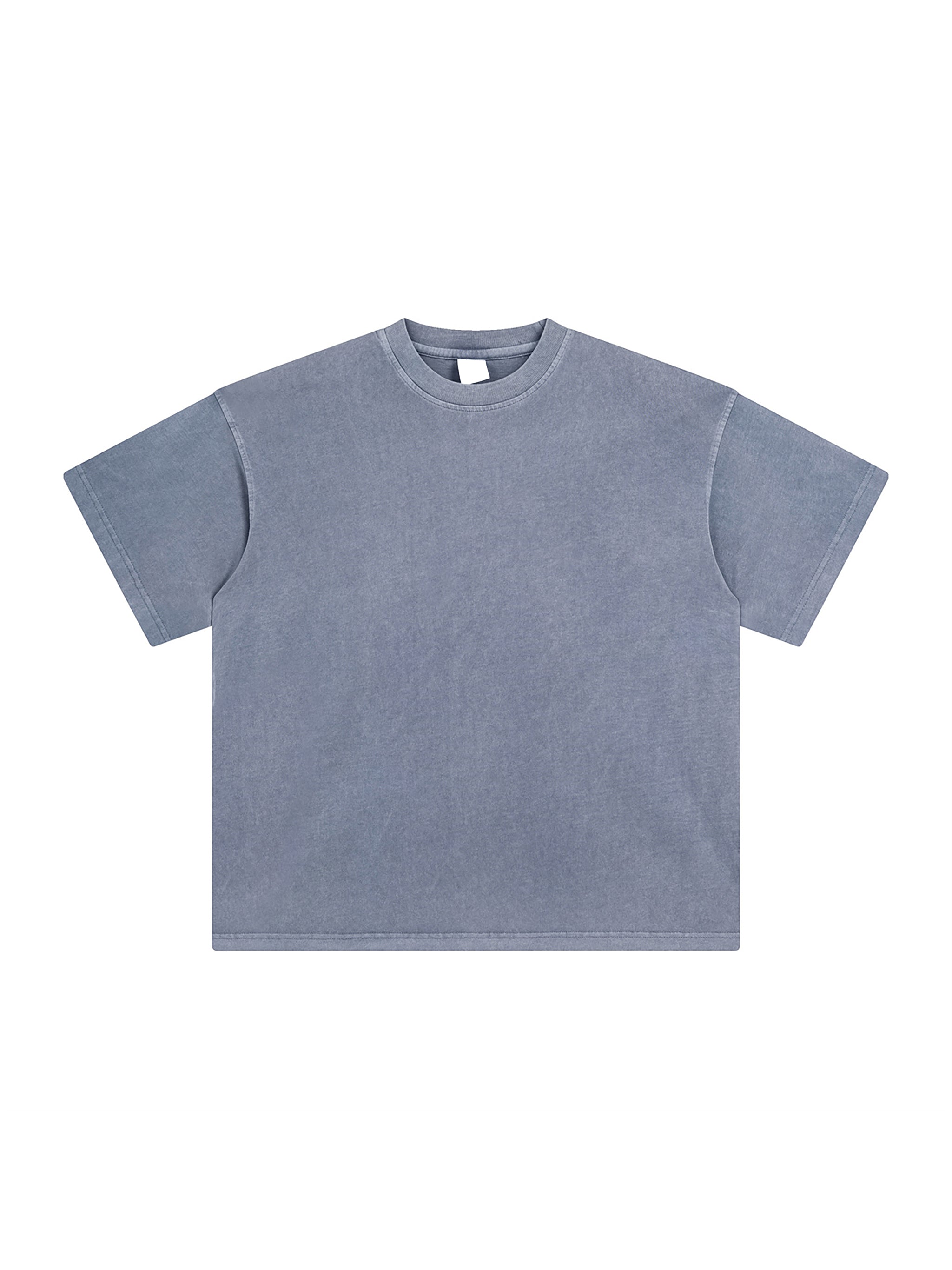 R00108-C001-V4 / ENZYME WASHED T-SHIRT 250G 7.4OZ DTG PRINT RUSH SERVICE LA