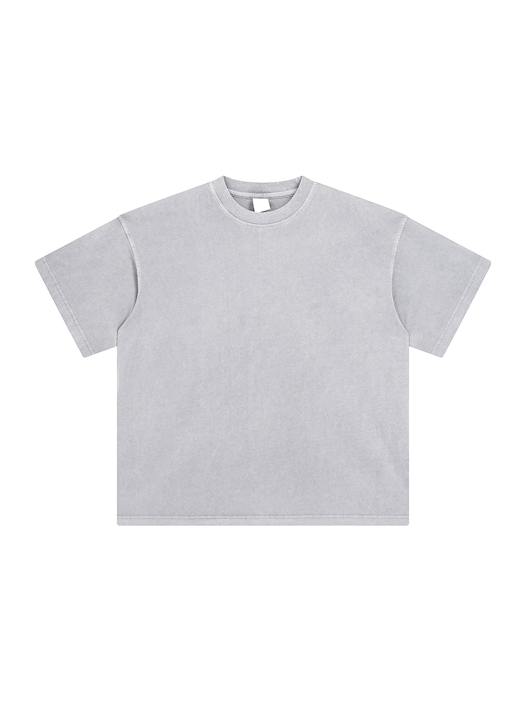 R00108-C001-V4 / ENZYME WASHED T-SHIRT 250G 7.4OZ DTG PRINT RUSH SERVICE LA