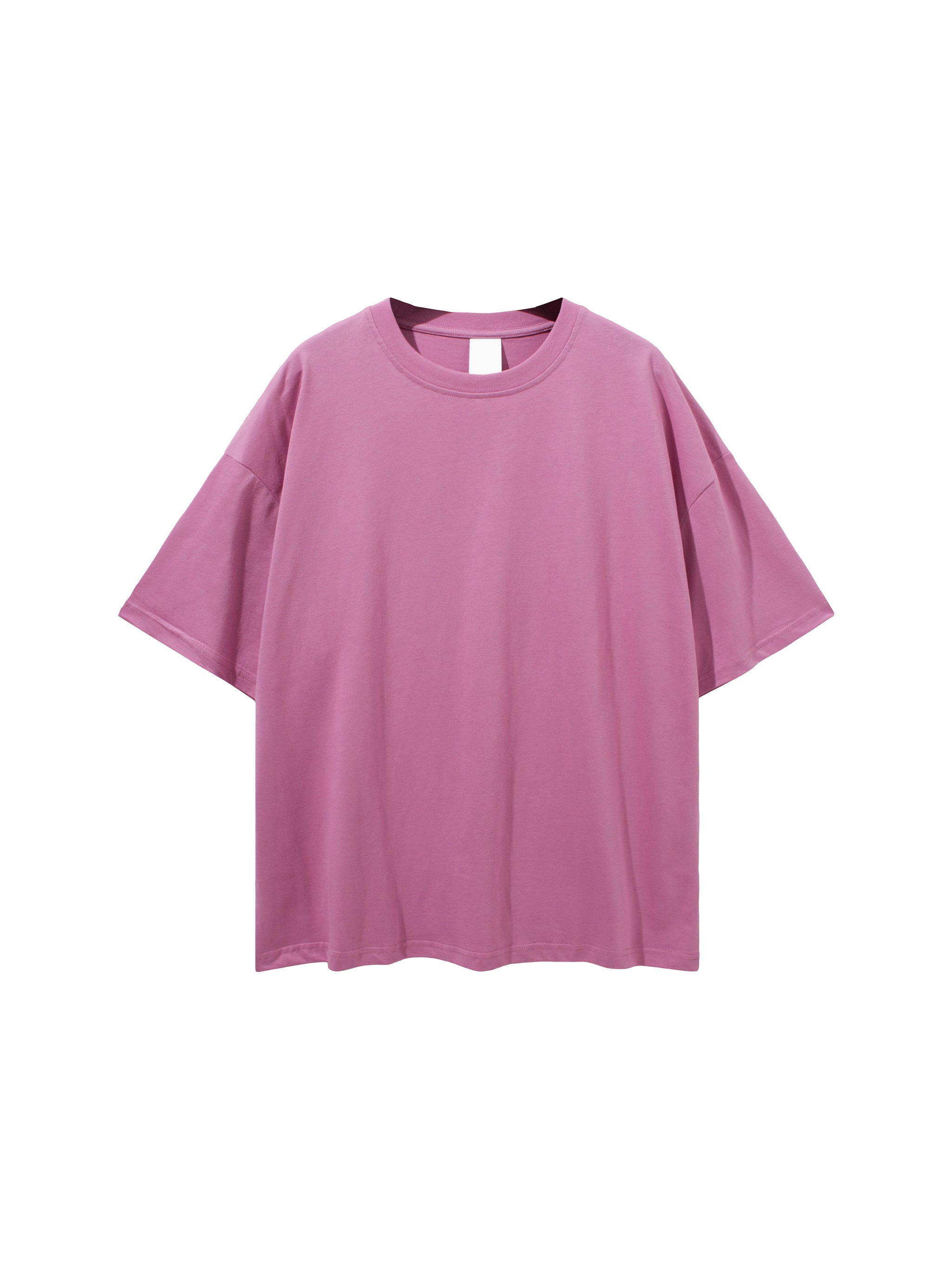 R00131-C001-V5 / STREETWEAR LOOSE DROP SHOULDER T-SHIRT 190G 5.6OZ DTG PRINT LA