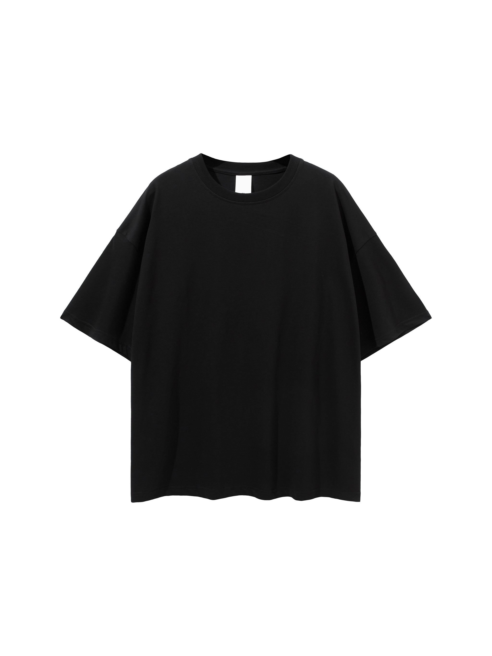 R00131-C001-V5 / STREETWEAR LOOSE DROP SHOULDER T-SHIRT 190G 5.6OZ DTG PRINT LA