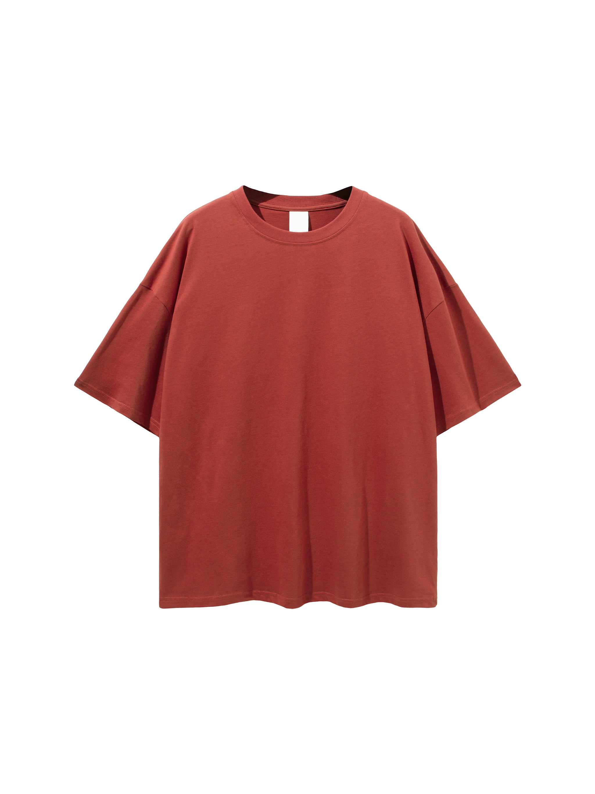 R00131-C001-V5 / STREETWEAR LOOSE DROP SHOULDER T-SHIRT 190G 5.6OZ DTG PRINT LA