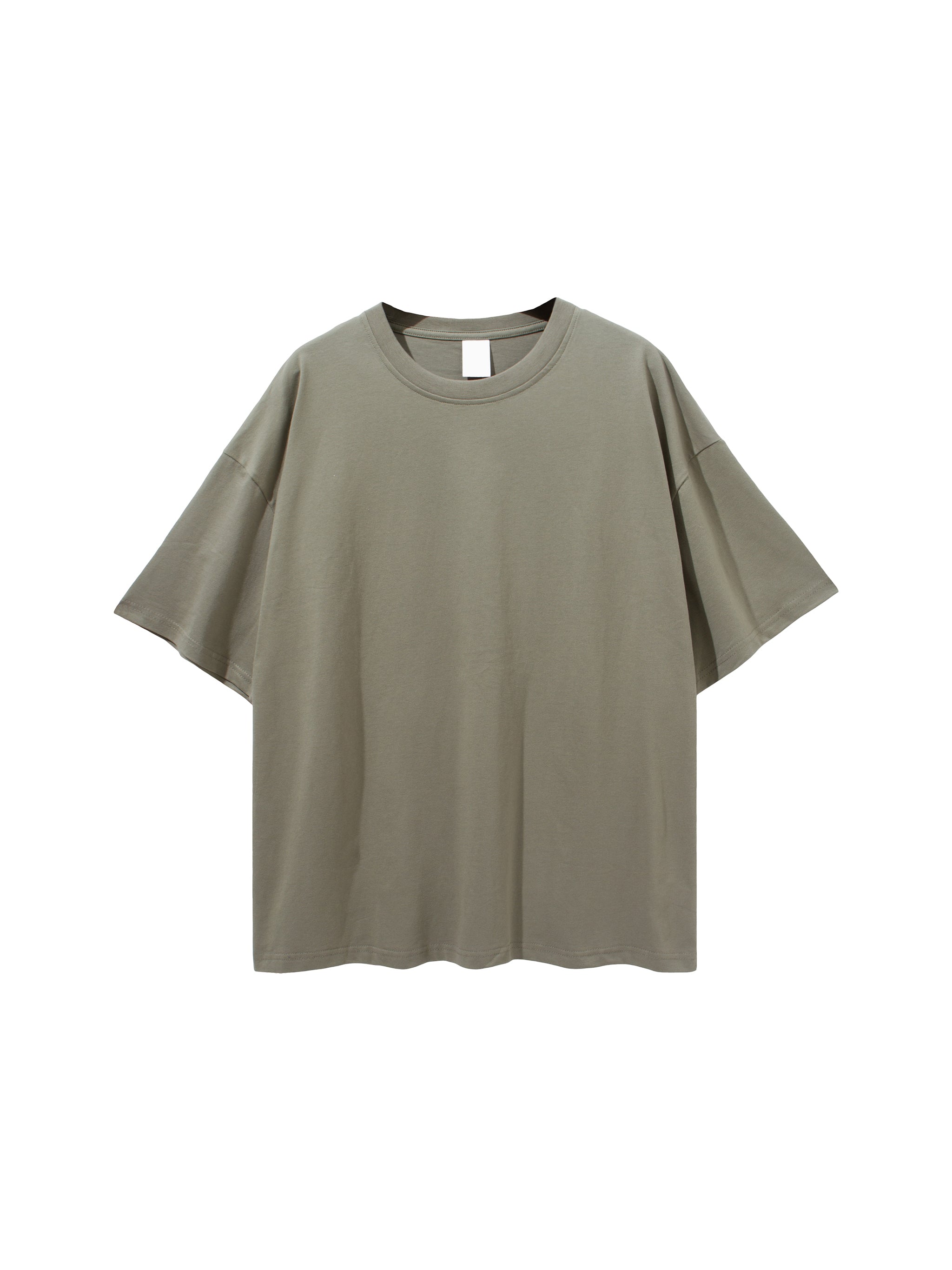 R00131-C001-V5 / STREETWEAR LOOSE DROP SHOULDER T-SHIRT 190G 5.6OZ DTG PRINT LA