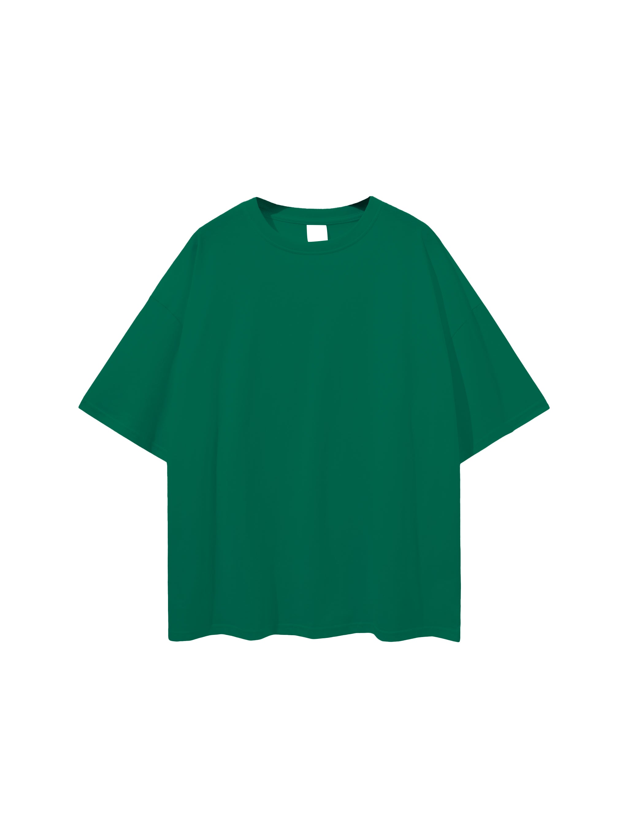 R00131-C001-V5 / STREETWEAR LOOSE DROP SHOULDER T-SHIRT 190G 5.6OZ DTG PRINT LA