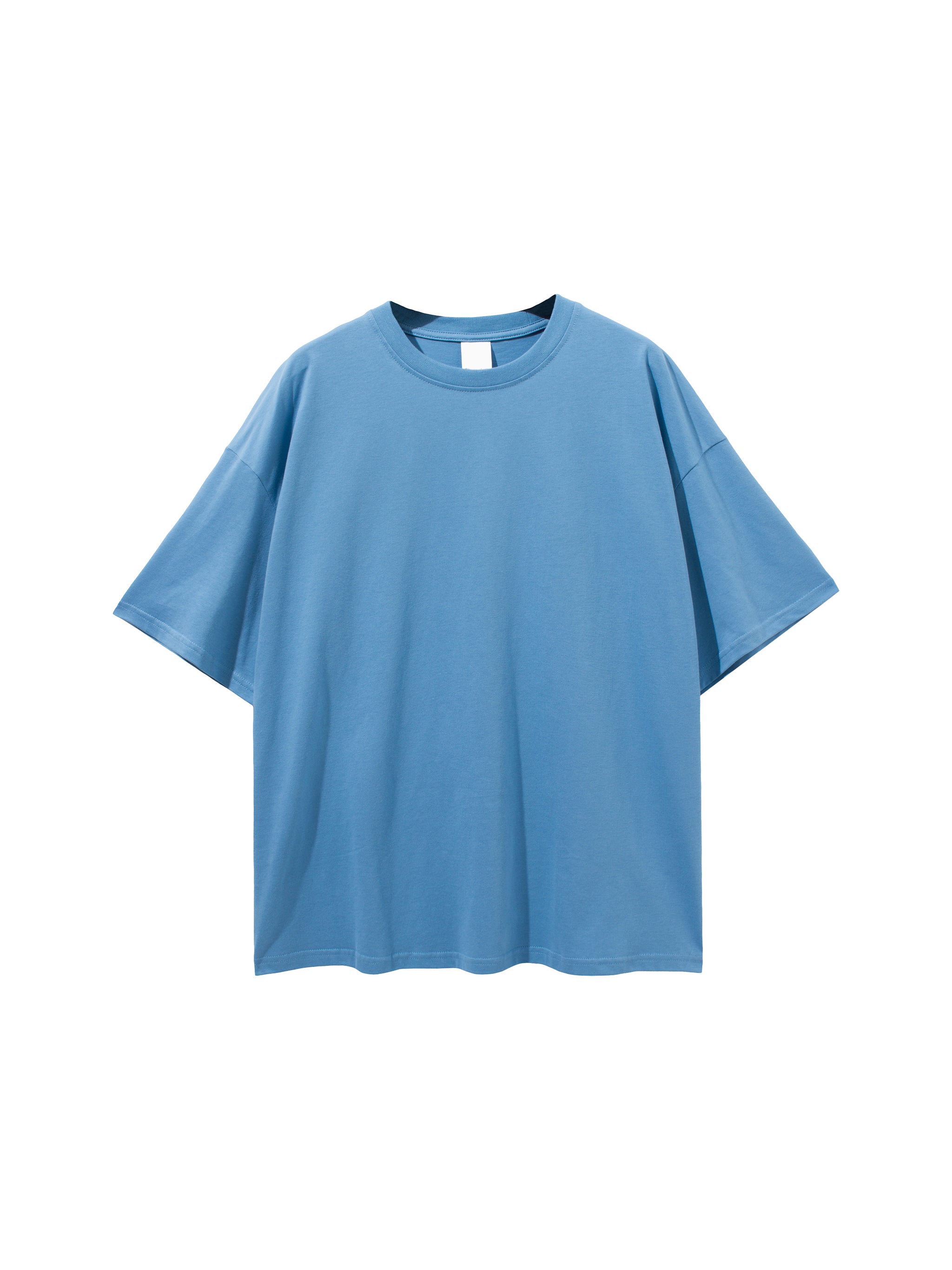 R00131-C001-V5 / STREETWEAR LOOSE DROP SHOULDER T-SHIRT 190G 5.6OZ DTG PRINT LA