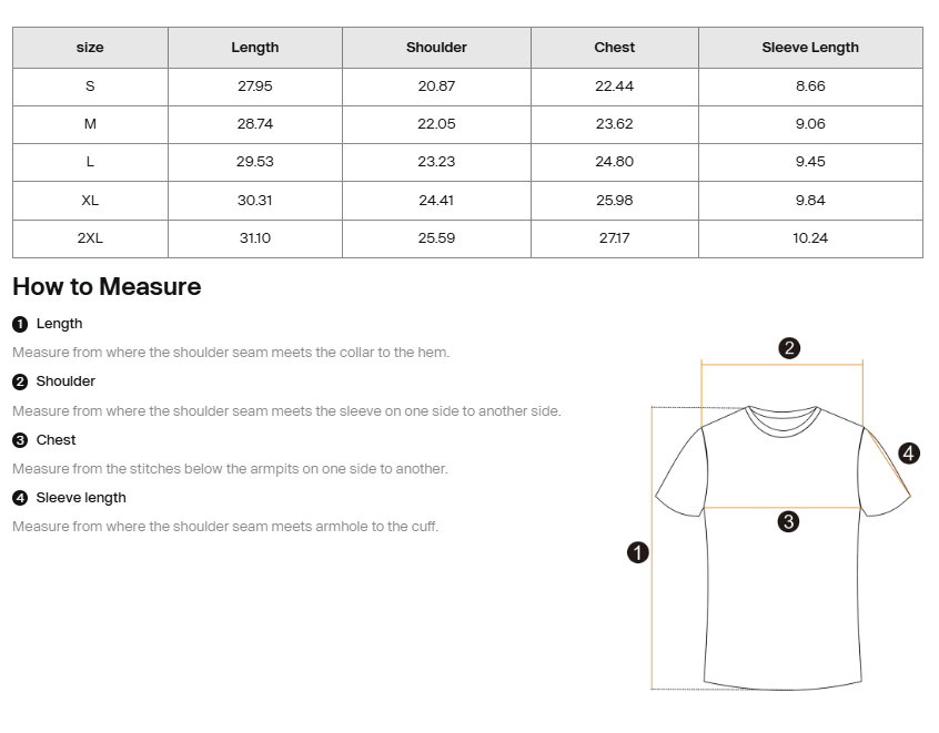 R00131-C001-V5 / STREETWEAR LOOSE DROP SHOULDER T-SHIRT 190G 5.6OZ DTG PRINT LA