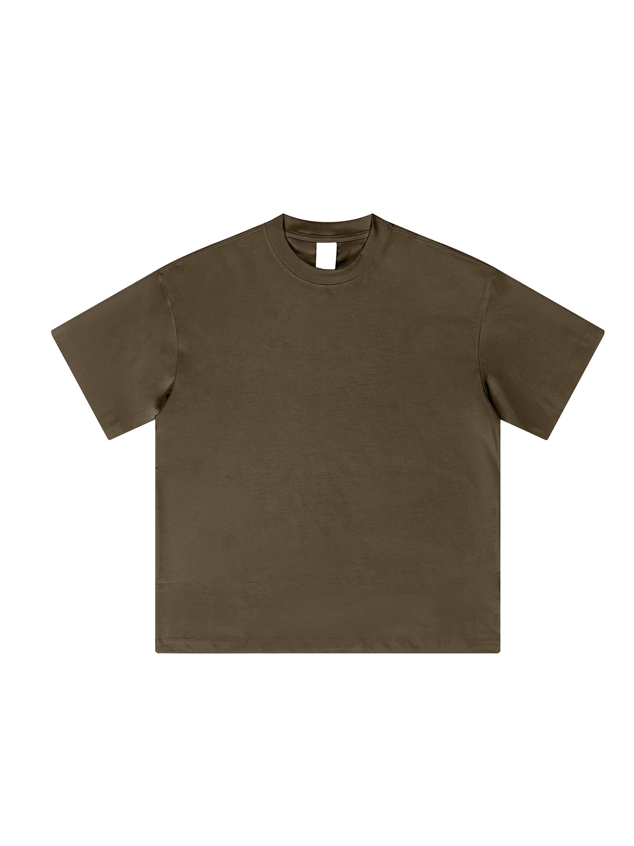 R00227-C001-V3 / HEAVYWEIGHT EARTH TONE T-SHIRT 305G 9.0OZ DTG PRINT RUSH LA
