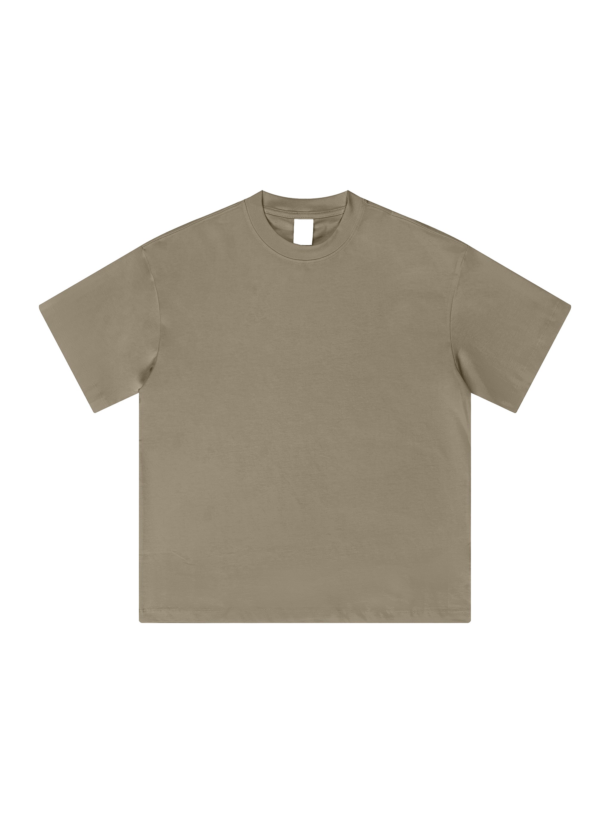R00227-C001-V3 / HEAVYWEIGHT EARTH TONE T-SHIRT 305G 9.0OZ DTG PRINT RUSH LA