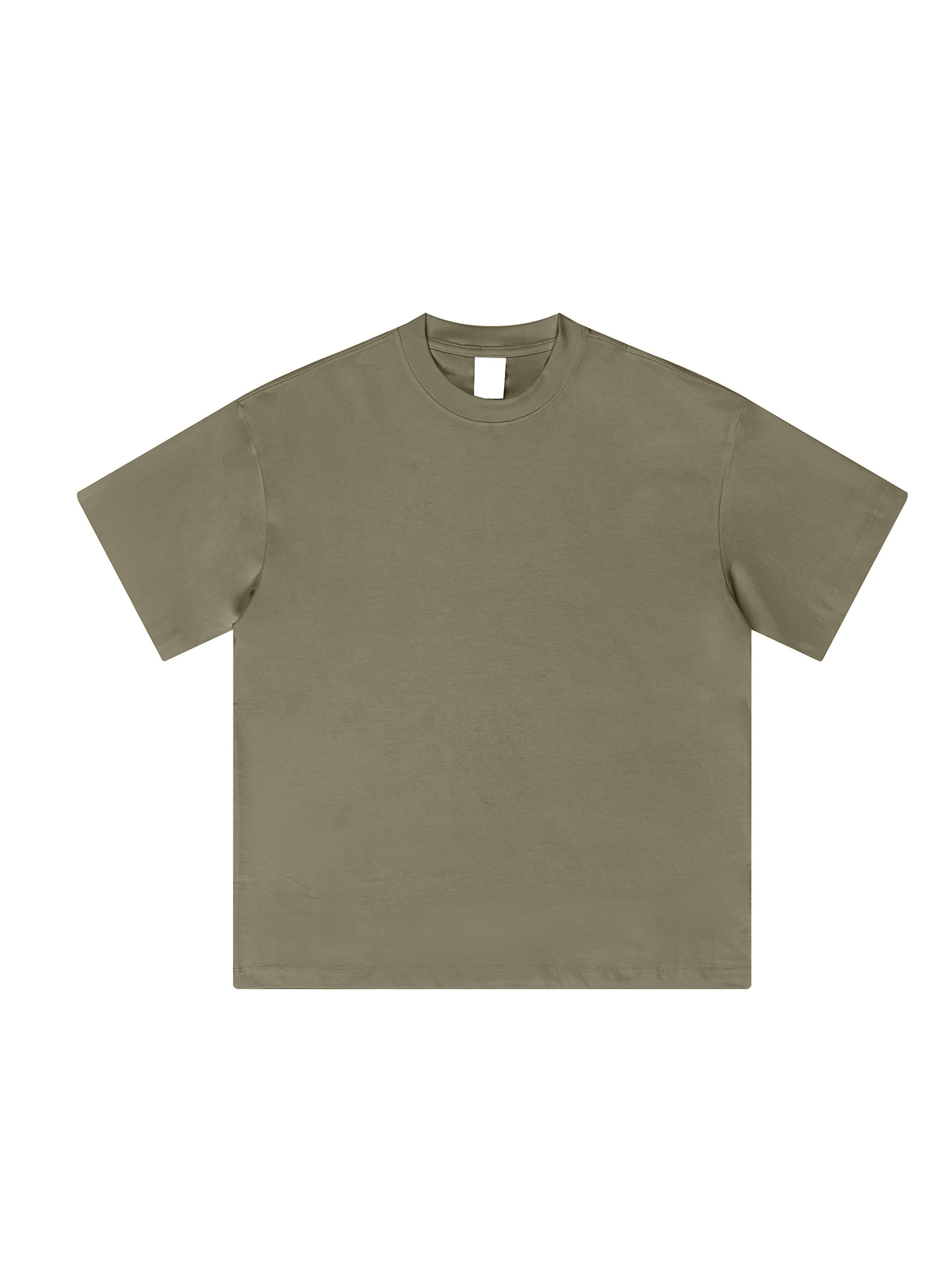 R00227-C001-V3 / HEAVYWEIGHT EARTH TONE T-SHIRT 305G 9.0OZ DTG PRINT RUSH LA