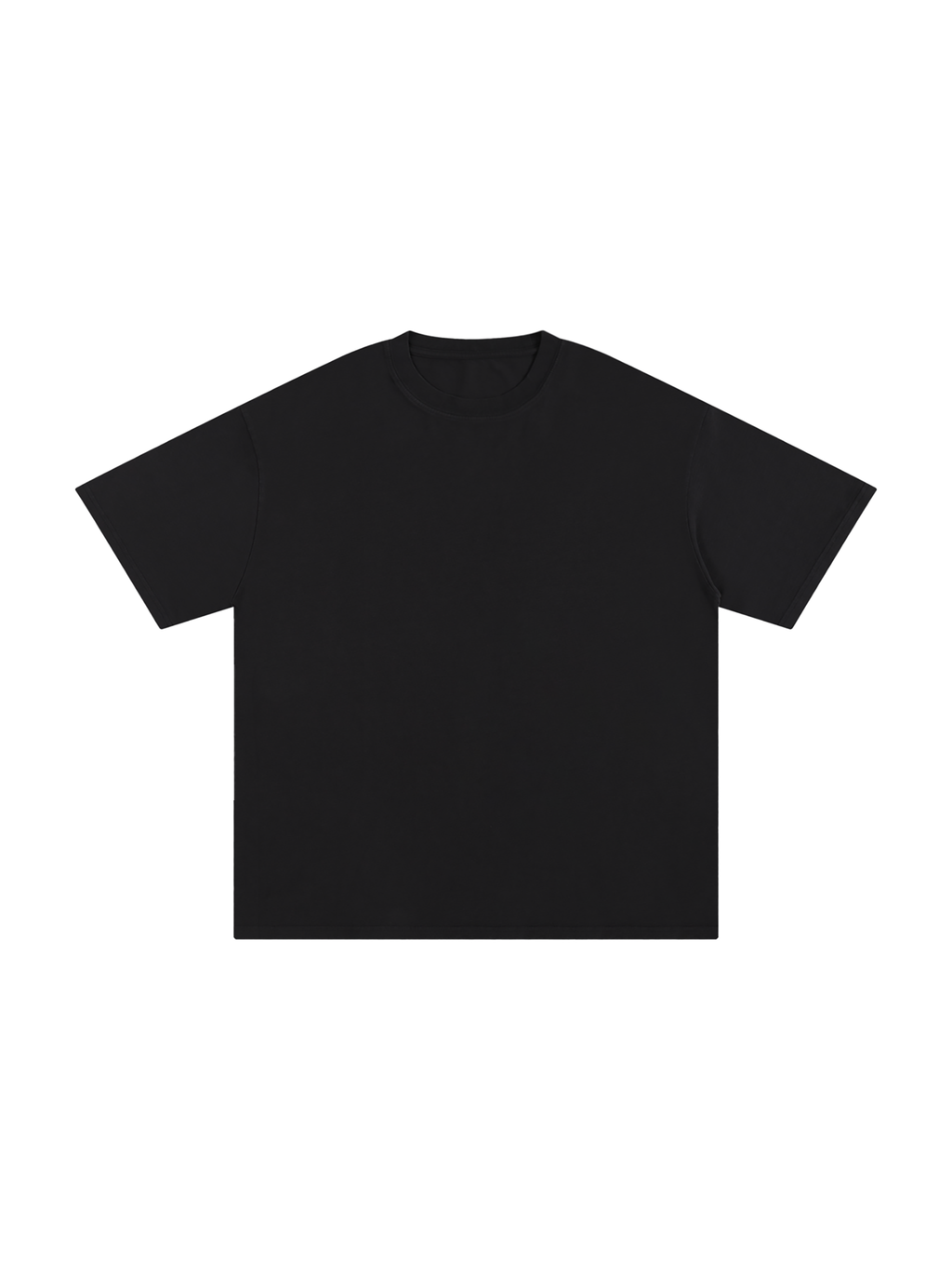 R00330-C001-V7 / UNISEX PURE COTTON T-SHIRT 230G 6.8OZ DTG PRINT RUSH SERVICE