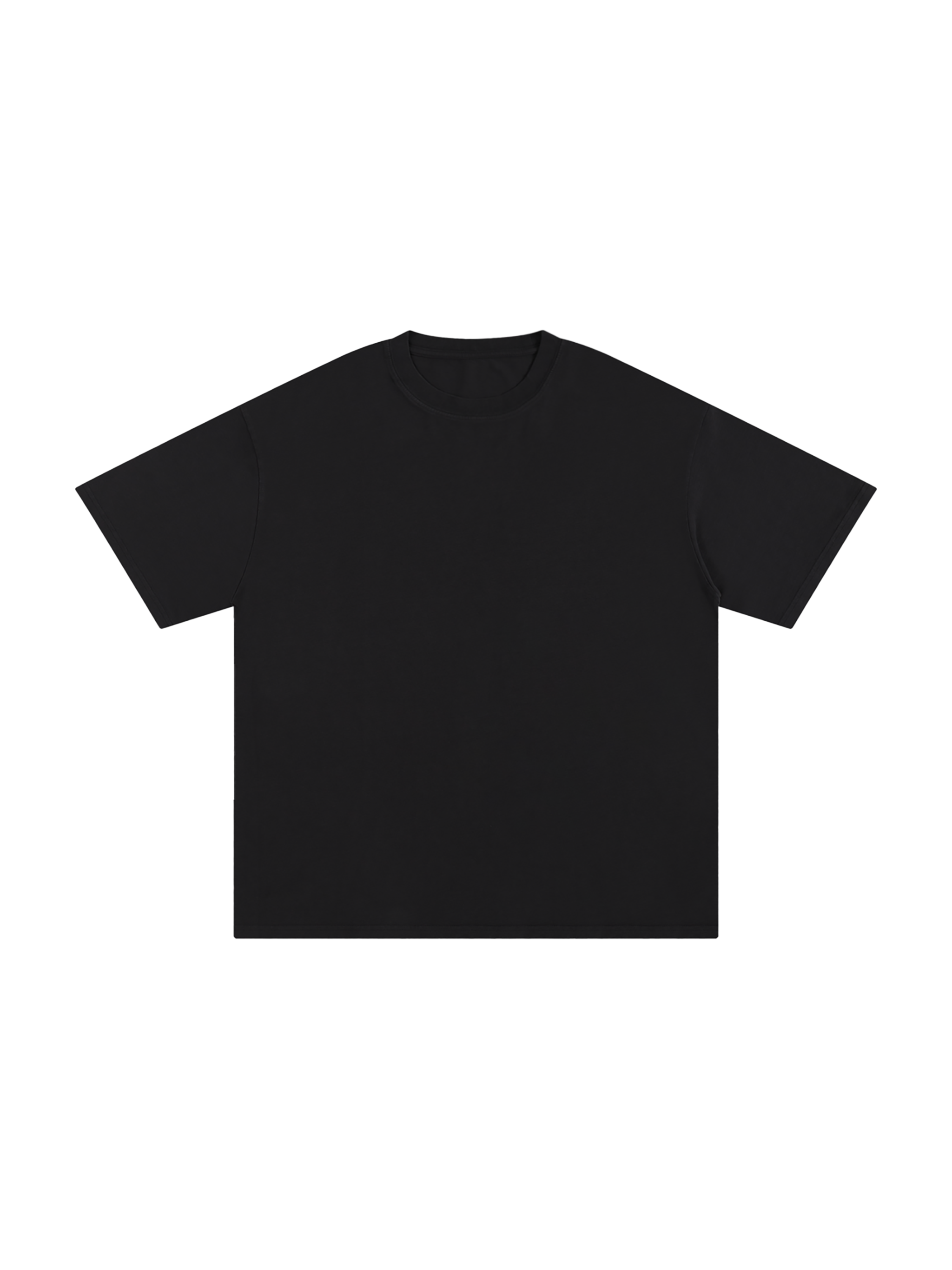 R00330-C001-V7 / UNISEX PURE COTTON T-SHIRT 230G 6.8OZ DTG PRINT RUSH SERVICE