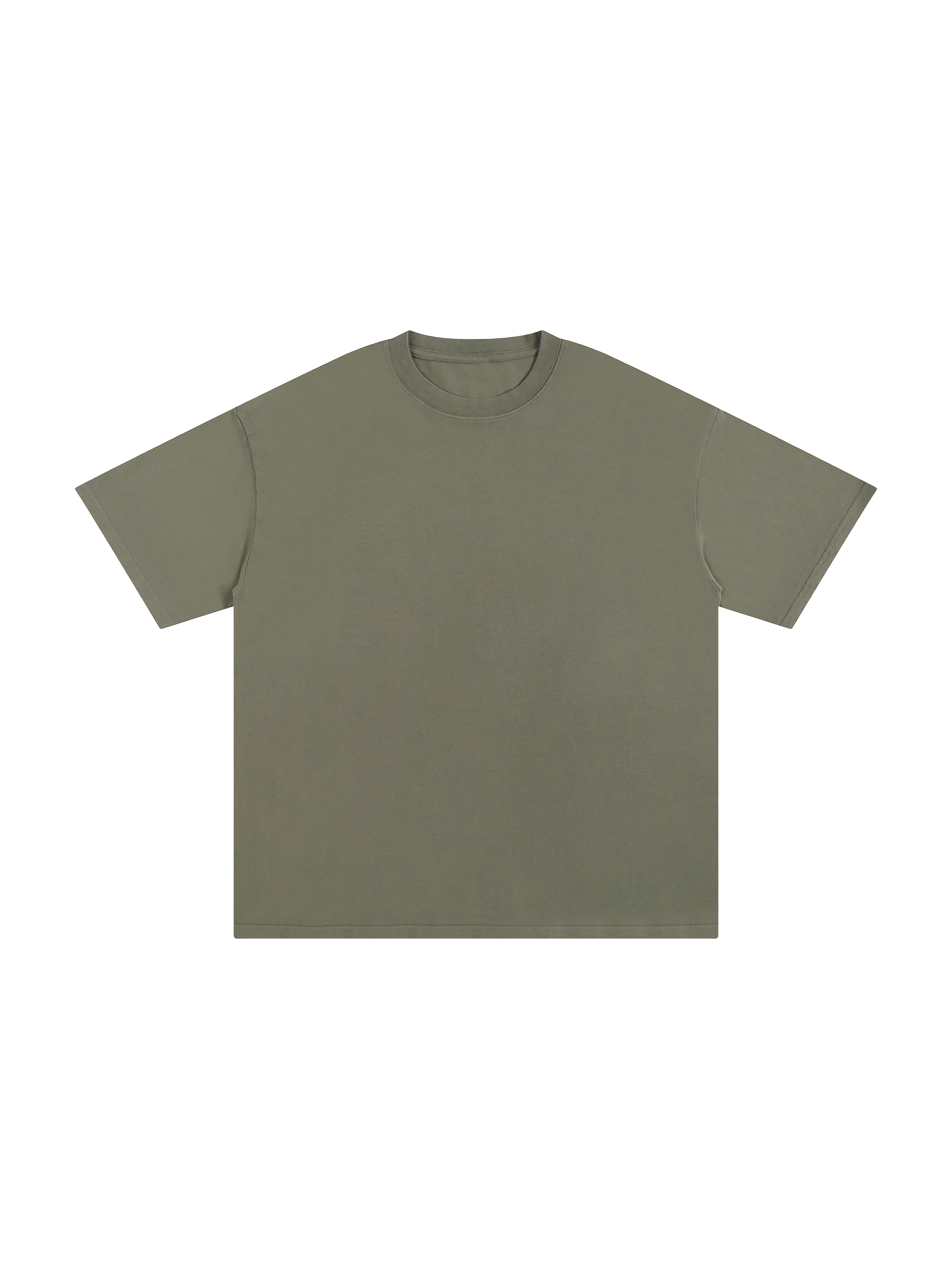 R00330-C001-V7 / UNISEX PURE COTTON T-SHIRT 230G 6.8OZ DTG PRINT RUSH SERVICE