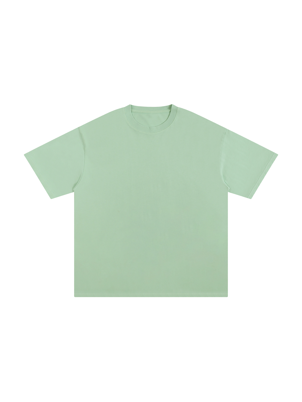 R00330-C001-V7 / UNISEX PURE COTTON T-SHIRT 230G 6.8OZ DTG PRINT RUSH SERVICE