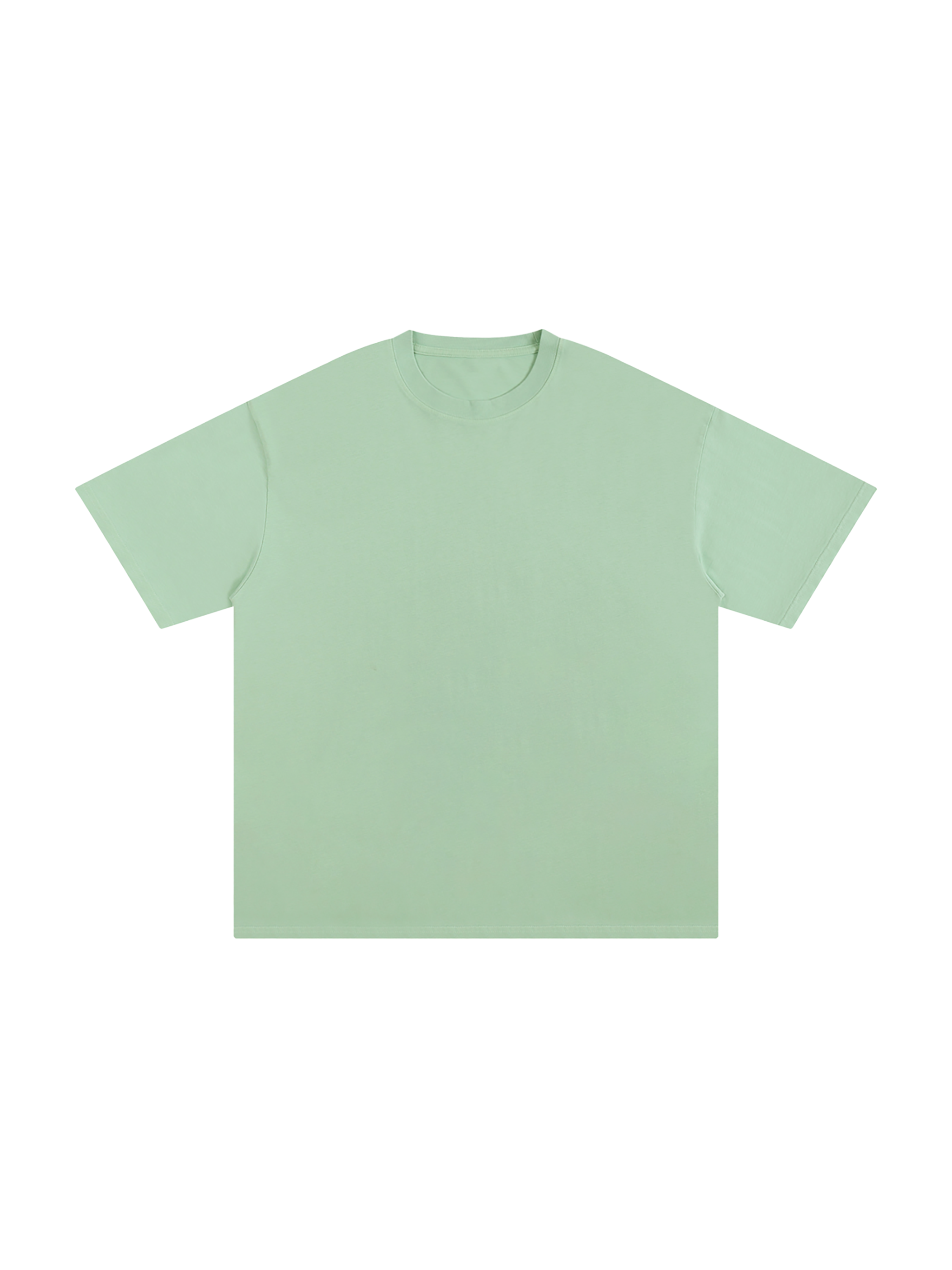 R00330-C001-V7 / UNISEX PURE COTTON T-SHIRT 230G 6.8OZ DTG PRINT RUSH SERVICE