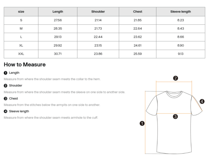 R00330-C001-V7 / UNISEX PURE COTTON T-SHIRT 230G 6.8OZ DTG PRINT RUSH SERVICE