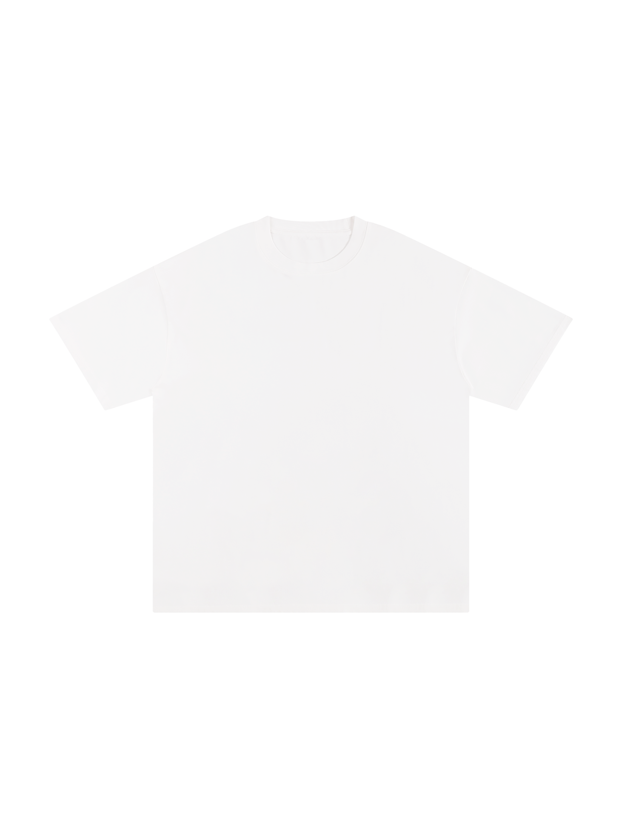 R00330-C001-V7 / UNISEX PURE COTTON T-SHIRT 230G 6.8OZ DTG PRINT RUSH SERVICE