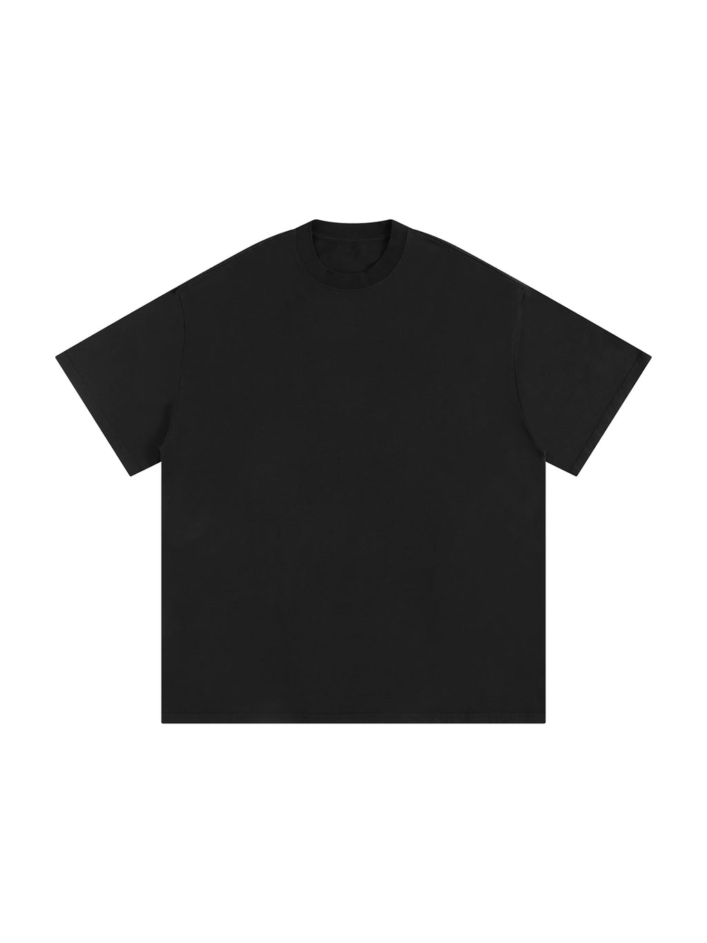 R00331-C001-V5 / HEAVYWEIGHT LOOSE FIT T-SHIRT 275G 8.1OZ DTG PRINT RUSH LA