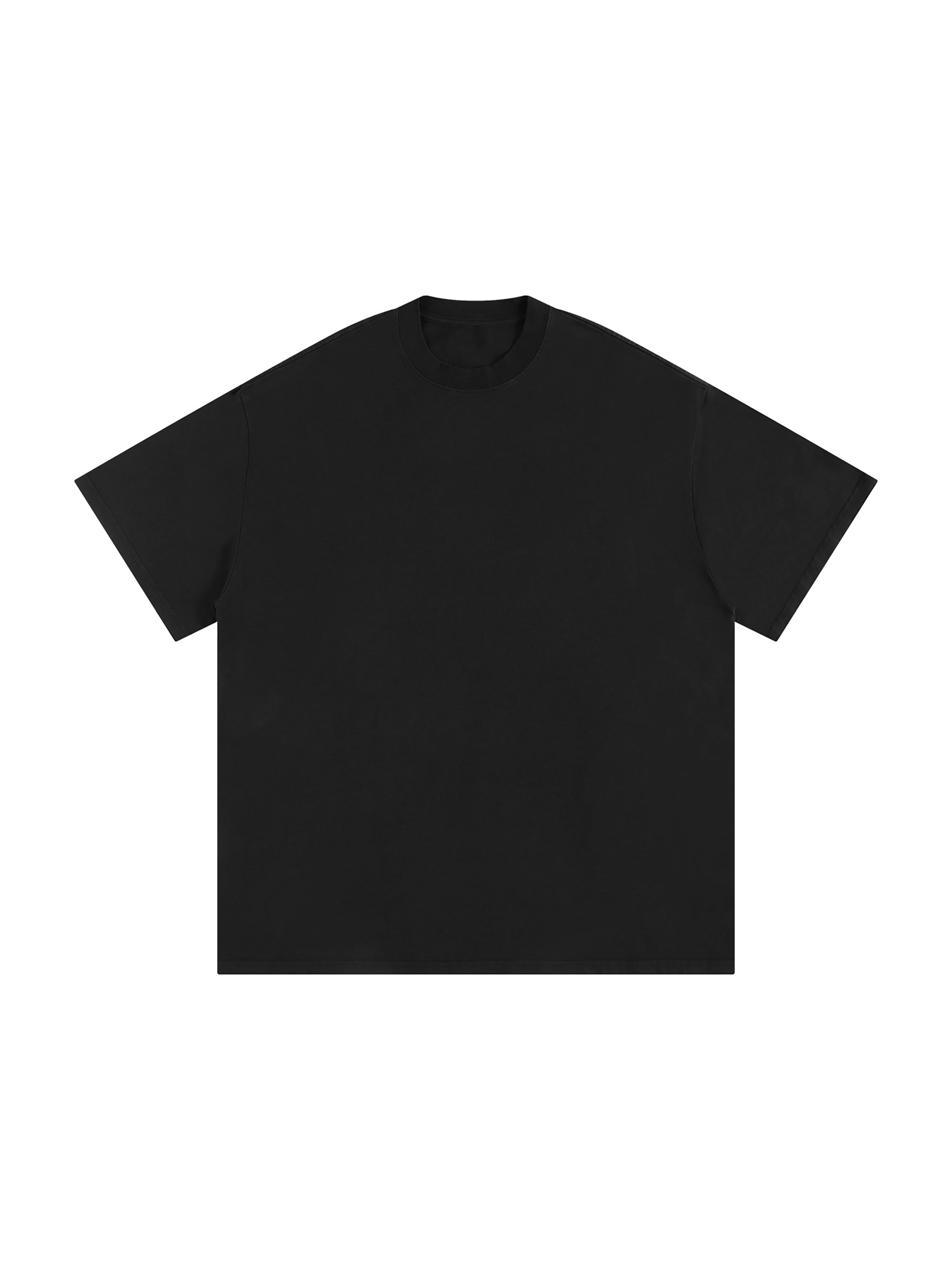 R00331-C001-V5 / HEAVYWEIGHT LOOSE FIT T-SHIRT 275G 8.1OZ DTG PRINT RUSH LA