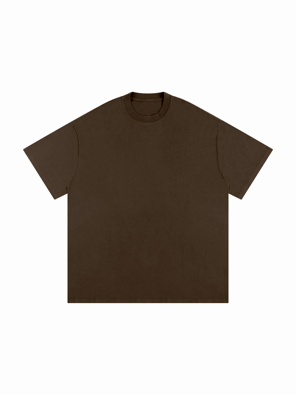 R00331-C001-V5 / HEAVYWEIGHT LOOSE FIT T-SHIRT 275G 8.1OZ DTG PRINT RUSH LA