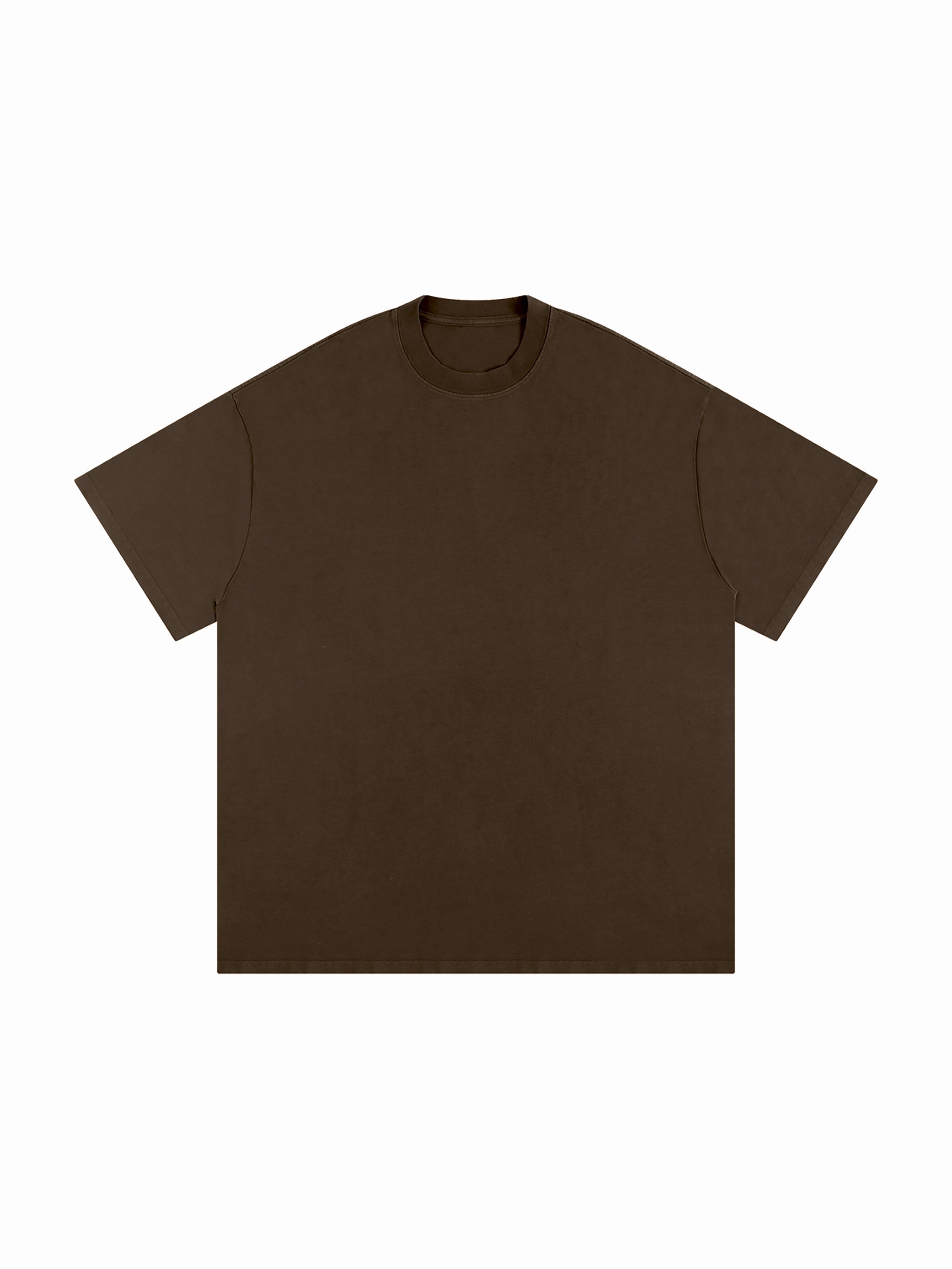 R00331-C001-V5 / HEAVYWEIGHT LOOSE FIT T-SHIRT 275G 8.1OZ DTG PRINT RUSH LA