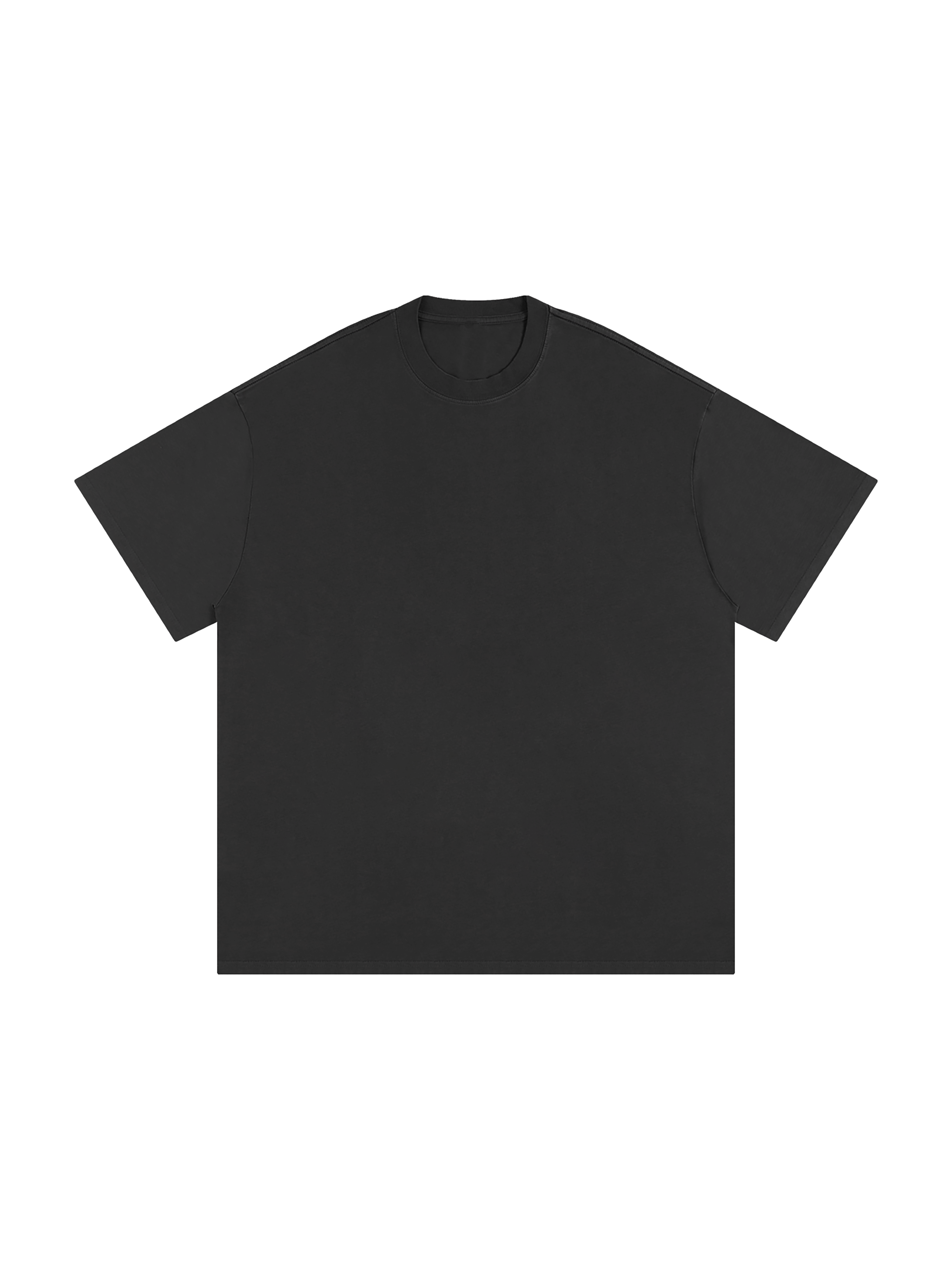 R00331-C001-V5 / HEAVYWEIGHT LOOSE FIT T-SHIRT 275G 8.1OZ DTG PRINT RUSH LA