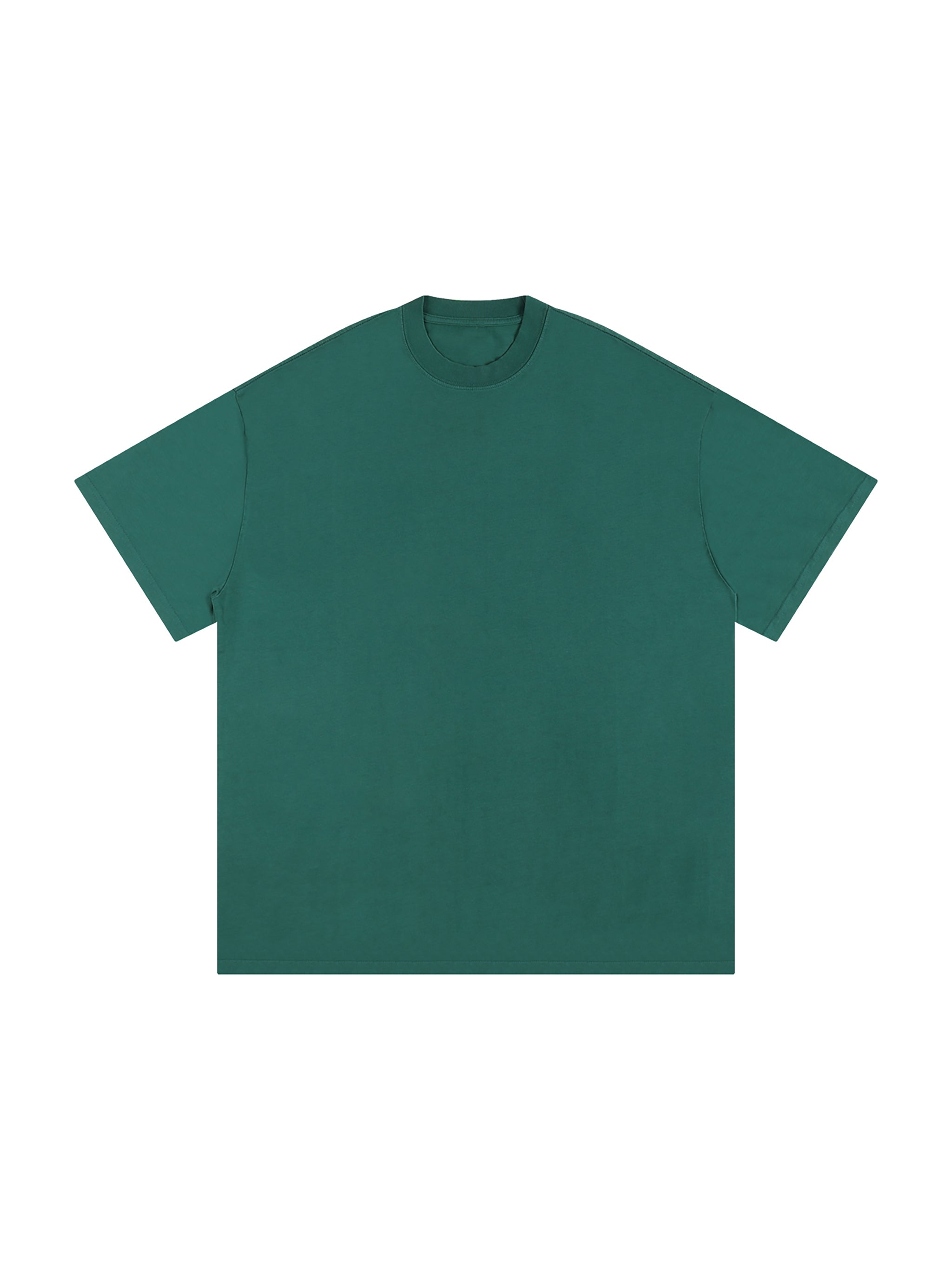 R00331-C001-V5 / HEAVYWEIGHT LOOSE FIT T-SHIRT 275G 8.1OZ DTG PRINT RUSH LA