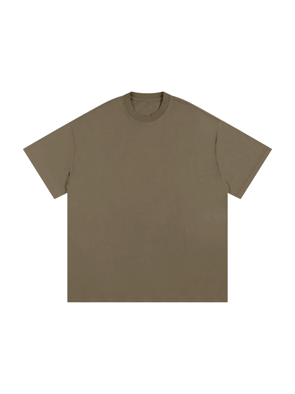 R00331-C001-V5 / HEAVYWEIGHT LOOSE FIT T-SHIRT 275G 8.1OZ DTG PRINT RUSH LA