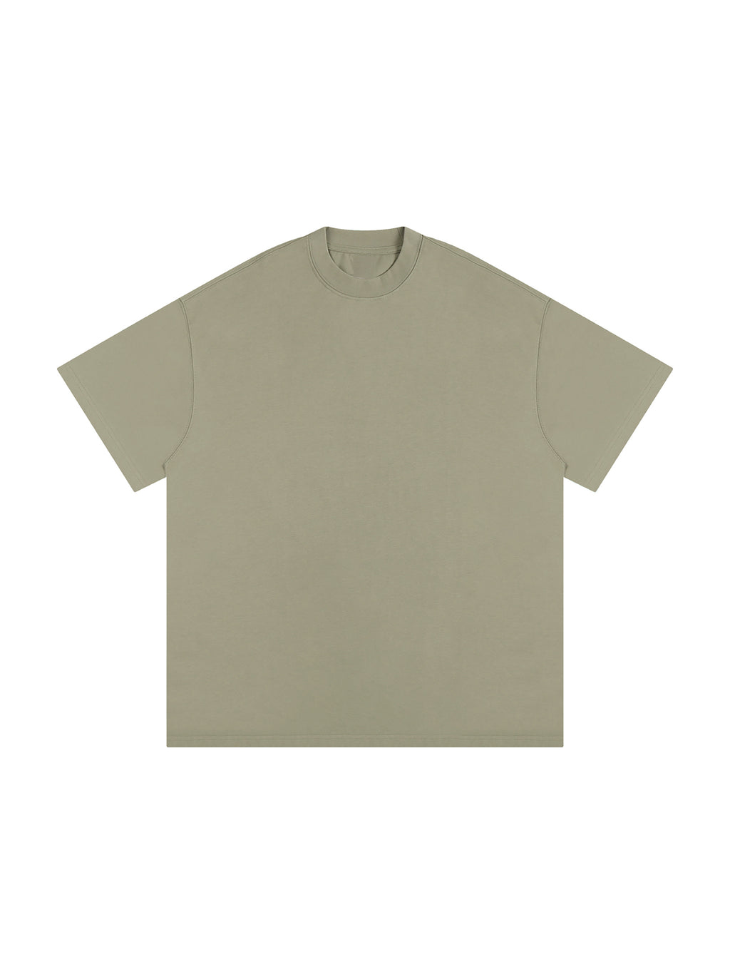 R00331-C001-V5 / HEAVYWEIGHT LOOSE FIT T-SHIRT 275G 8.1OZ DTG PRINT RUSH LA