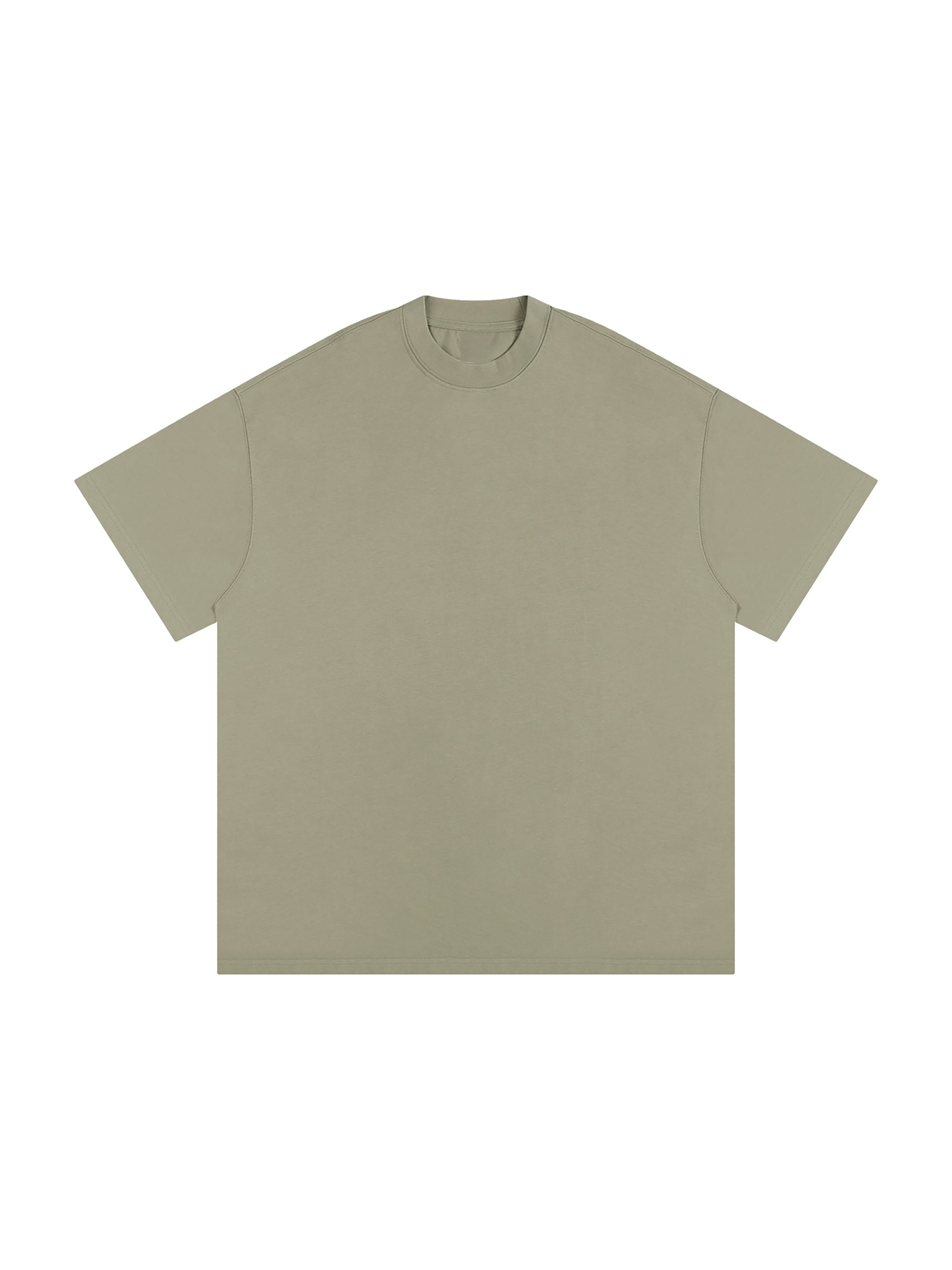 R00331-C001-V5 / HEAVYWEIGHT LOOSE FIT T-SHIRT 275G 8.1OZ DTG PRINT RUSH LA