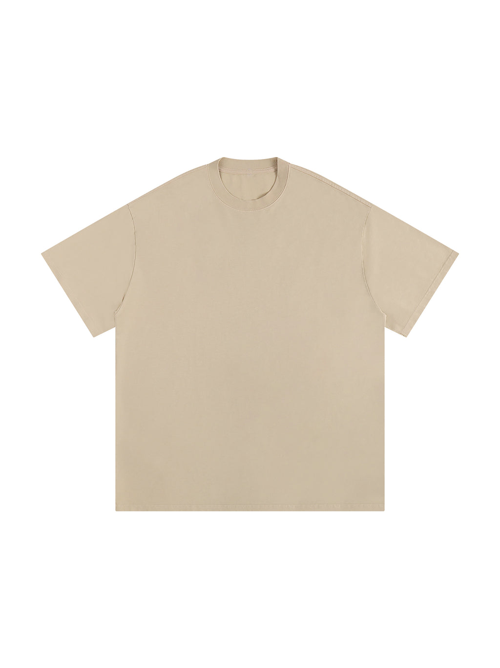 R00331-C001-V5 / HEAVYWEIGHT LOOSE FIT T-SHIRT 275G 8.1OZ DTG PRINT RUSH LA