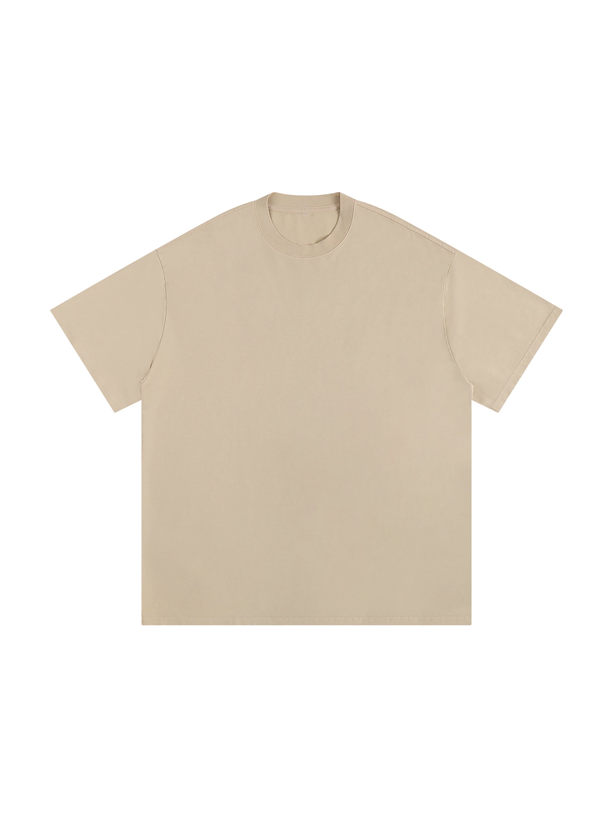 R00331-C001-V5 / HEAVYWEIGHT LOOSE FIT T-SHIRT 275G 8.1OZ DTG PRINT RUSH LA