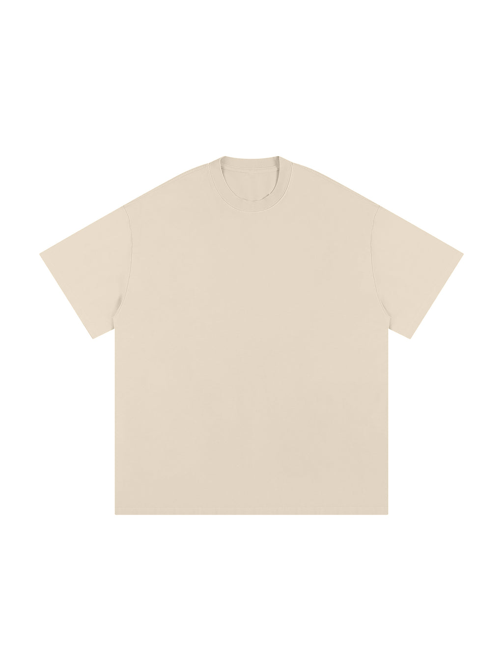 R00331-C001-V5 / HEAVYWEIGHT LOOSE FIT T-SHIRT 275G 8.1OZ DTG PRINT RUSH LA